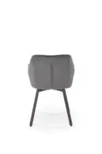 K588 forgatható szék – szürke - Image 9