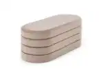 Calpi tárolós pad – sötét bézs - Image 3