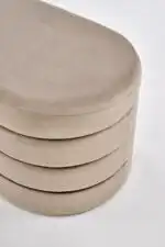 Calpi tárolós pad – sötét bézs - Image 6