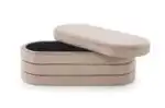 Calpi tárolós pad – sötét bézs - Image 17