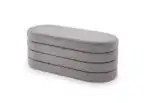 Calpi tárolós pad – szürke - Image 10