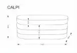 Calpi tárolós pad – szürke - Image 12