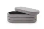 Calpi tárolós pad – szürke - Image 9