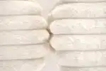 Fido tárolós puff szett (2 db) – krém / arany - Image 2