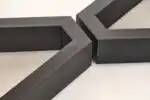 Massive 2 bővíthető étkezőasztal – natúr tölgy / fekete - Image 10