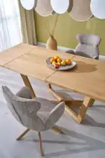 Massive 3 bővíthető étkezőasztal – natúr tölgy - Image 7