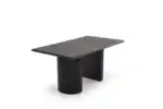 Bolero bővíthető étkezőasztal – fekete - Image 15