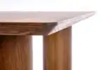 Japandi bővíthető étkezőasztal – világos dió - Image 10