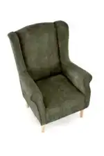 Hermes pihenőfotel – olíva - Image 10