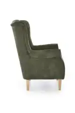 Hermes pihenőfotel – olíva - Image 2