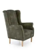 Hermes pihenőfotel – olíva - Image 3