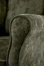 Hermes pihenőfotel – olíva - Image 5