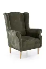 Hermes pihenőfotel – olíva - Image 9