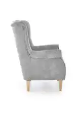 Hermes pihenőfotel – szürke - Image 2