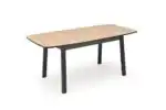 Barril bővíthető étkezőasztal – artisan tölgy / fekete - Image 12