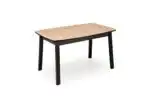 Barril bővíthető étkezőasztal – artisan tölgy / fekete - Image 17