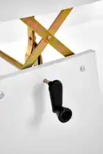 Erika emelő-mechanikás dohányzóasztal – fehér - Image 4