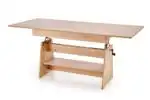 Erika emelő-mechanikás dohányzóasztal – artisan tölgy - Image 12