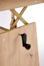Erika emelő-mechanikás dohányzóasztal – artisan tölgy - Image 6