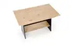 Erika emelő-mechanikás dohányzóasztal – artisan tölgy / fekete - Image 11