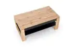 Betty emelő-mechanikás dohányzóasztal – artisan tölgy / fekete - Image 10