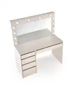 Hollywood 2 XL fésülködőasztal – kasmír - Image 6