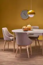 Pivot bővíthető étkezőasztal – kasmír / natúr - Image 4