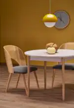 Pivot bővíthető étkezőasztal – kasmír / natúr - Image 7