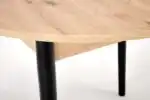 Pivot bővíthető étkezőasztal – artisan tölgy / fekete - Image 10