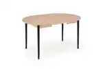 Pivot bővíthető étkezőasztal – artisan tölgy / fekete - Image 15