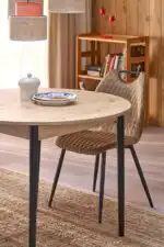 Pivot bővíthető étkezőasztal – artisan tölgy / fekete - Image 3