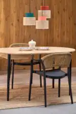 Pivot bővíthető étkezőasztal – artisan tölgy / fekete - Image 7