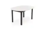 Ringo bővíthető étkezőasztal – kasmír / fekete - Image 8