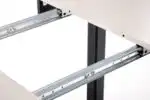Ringo bővíthető étkezőasztal – kasmír / fekete - Image 9