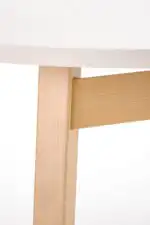 Ruben bővíthető étkezőasztal – kasmír / natúr - Image 10