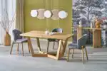 Basso szék – szürke / natúr tölgy - Image 15