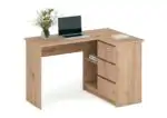 Bega íróasztal – artisan tölgy - Image 2