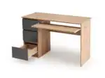 Cino íróasztal – artisan tölgy / grafit - Image 10