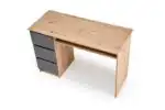 Cino íróasztal – artisan tölgy / grafit - Image 11
