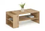 Murcia dohányzóasztal – artisan tölgy - Image 2