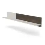 Random 2 P-2 fali polc – kasmír / dió / fekete - Image 2