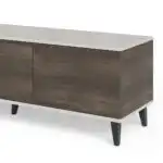 Random 2 RTV-1 TV-állvány – kasmír / dió / fekete - Image 10