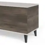 Random 2 RTV-2 TV-állvány – kasmír / dió / fekete - Image 10