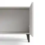 Random 2 RTV-2 TV-állvány – kasmír / dió / fekete - Image 11