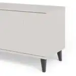 Random 2 RTV-2 TV-állvány – kasmír / dió / fekete - Image 12