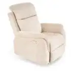 Galeon elektromosan dönthető pihenőfotel – bézs