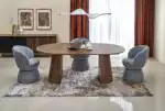Fargo bővíthető étkezőasztal – dió - Image 2