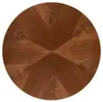 Hevelius étkezőasztal – dió / fekete - Image 2