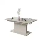 Busetti emelő-mechanikás dohányzóasztal – kasmír