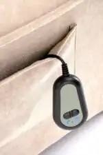 Naxos elektromosan dönthető pihenőfotel – bézs - Image 2